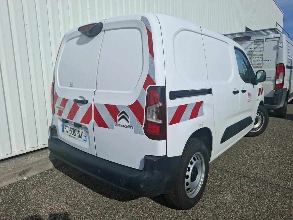 Citroen BERLINGO VAN M 650 BLUEHDI 100 S&S BVM5 CLUB 2020
