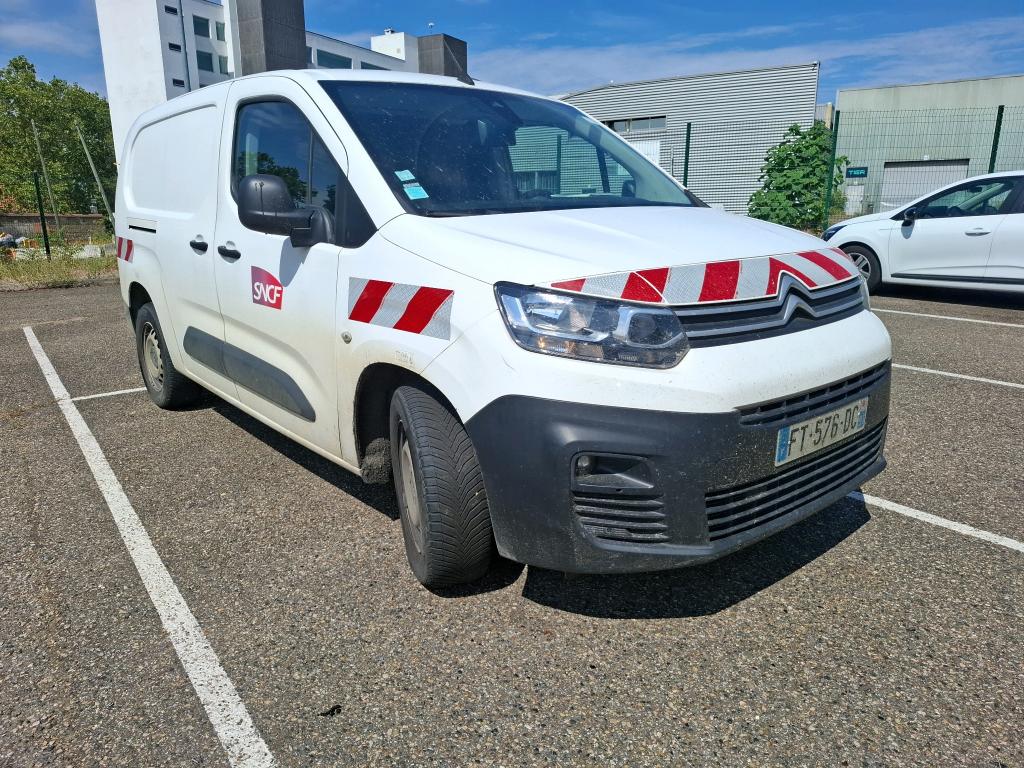 Citroen BERLINGO VAN XL 950 BLUEHDI 100 S&S BVM5 CLUB 2020