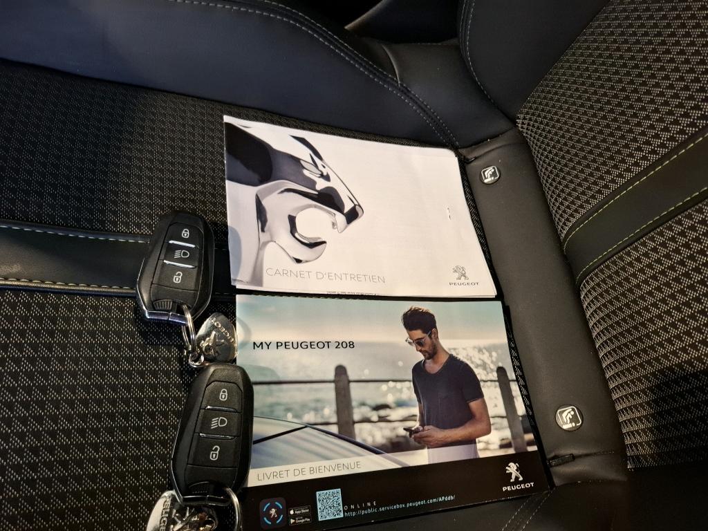 Peugeot 208 BlueHDi 100 S&S BVM6 GT 2021