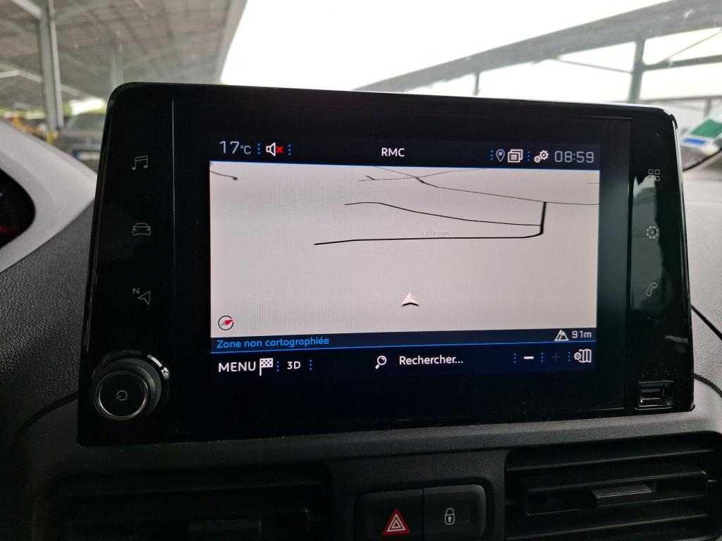 Peugeot PARTNER CA XL BLUEHDI 100 S&S BVM6 2023