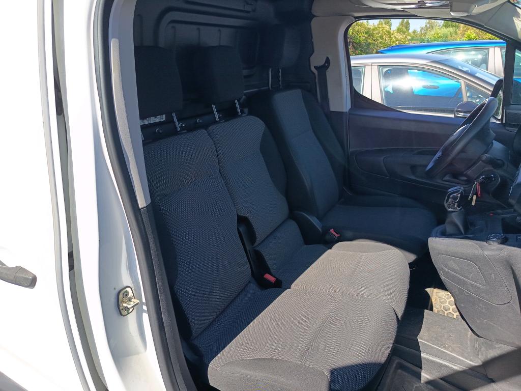 Citroen BERLINGO VAN M 650 BLUEHDI 100 S&S BVM5 CLUB 2019