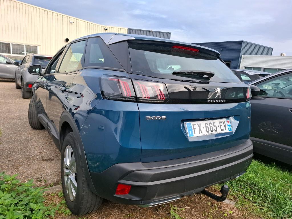 Peugeot 3008 BlueHDi 130ch S&S EAT8 Active Business 2021