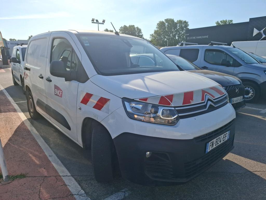 Citroen BERLINGO VAN M 650 BLUEHDI 100 S&S BVM5 CLUB 2020