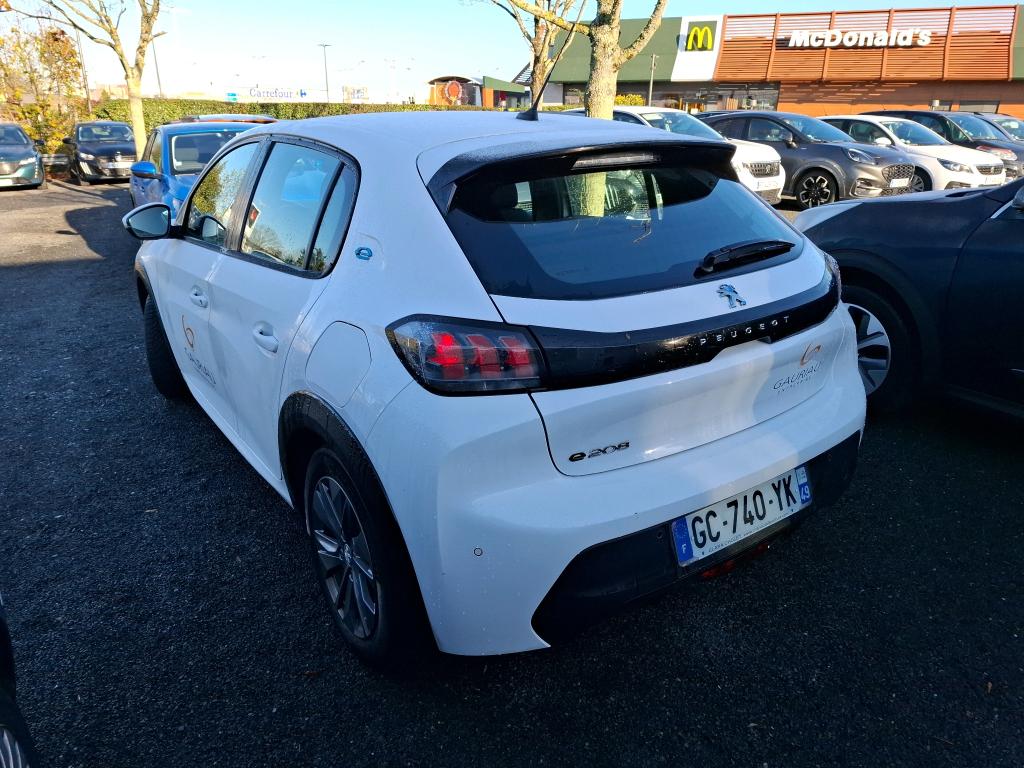 Peugeot 208 ELECTRIQUE 50 KWH 136 ACTIVE BUSINESS R 2021