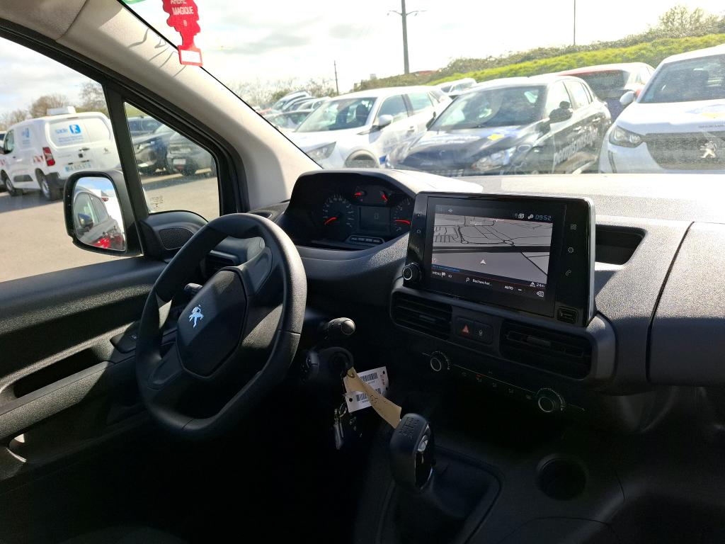 Peugeot PARTNER FOURGON STANDARD 650 KG BLUEHDI 100 S&S BVM5 PREMIUM 2020
