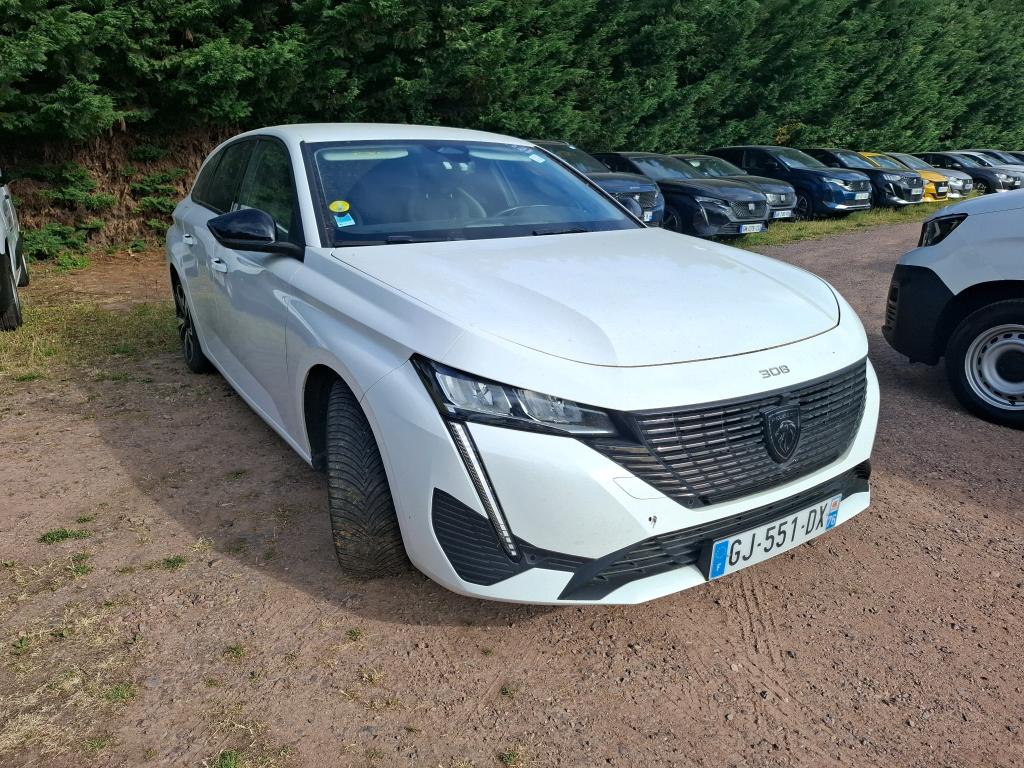 Peugeot 308 SW BlueHDi 130ch S&S BVM6 Allure 2022