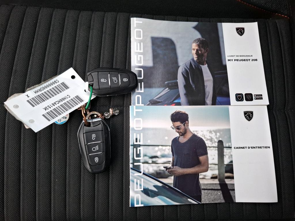 Peugeot 208 Electrique 50 kWh 136ch Active Pack 2022