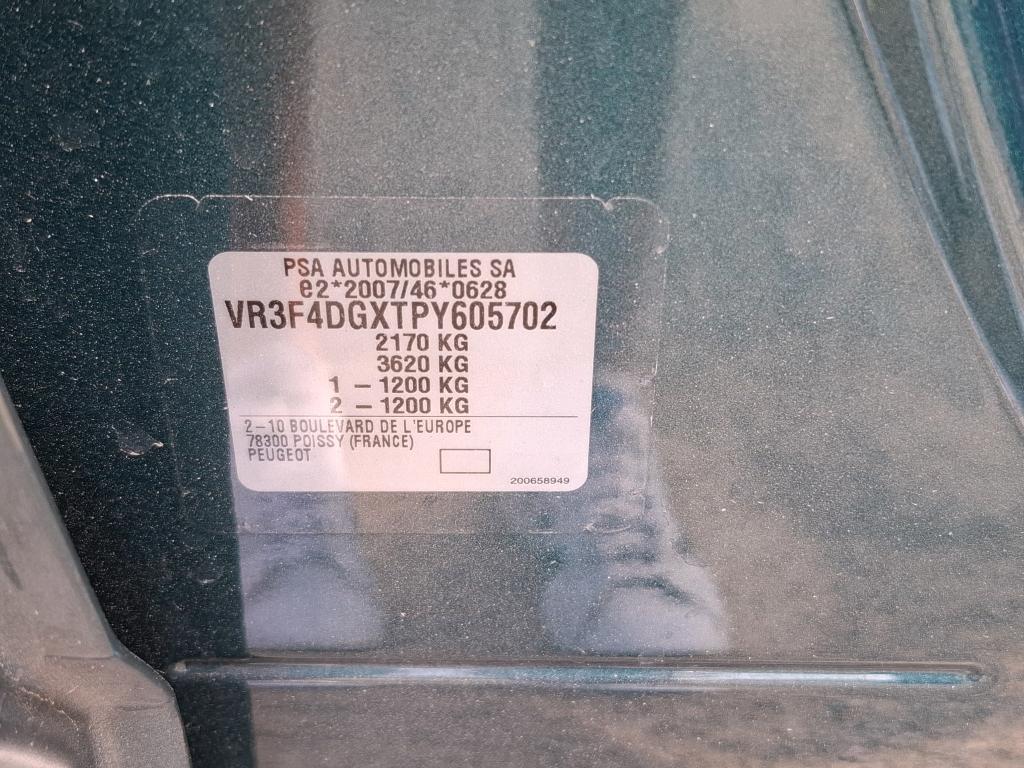Peugeot 308 SW PHEV 180 e-EAT8 Allure 2023