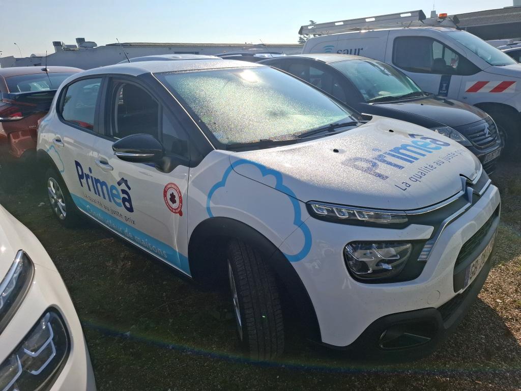 Citroen C3 SOCIETE BLUEHDI 100 S&S BVM6 FEEL BUSINESS R 2021