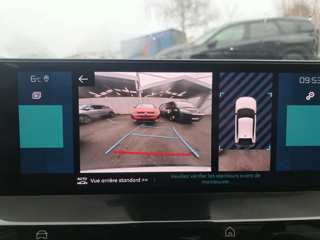 Citroen E-C4 SOCIETE 136 CH AUTOMATIQUE FEEL NAV BUSINESS R 2022