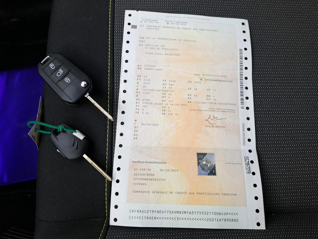 Citroen C3 PureTech 83 S&S BVM5 Feel Pack 2021