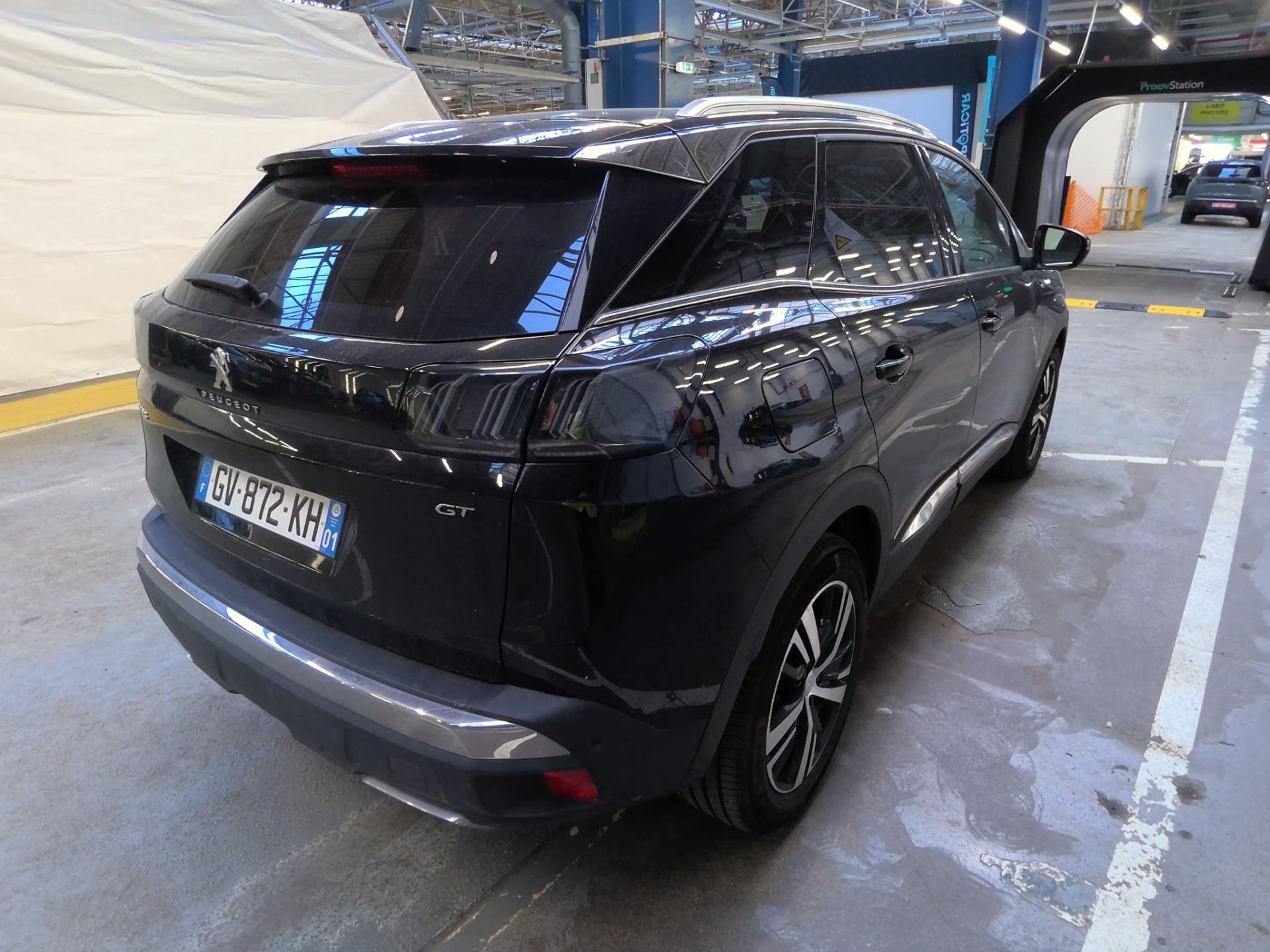 Peugeot 3008 Hybrid 136 e-DCS6 GT 2024