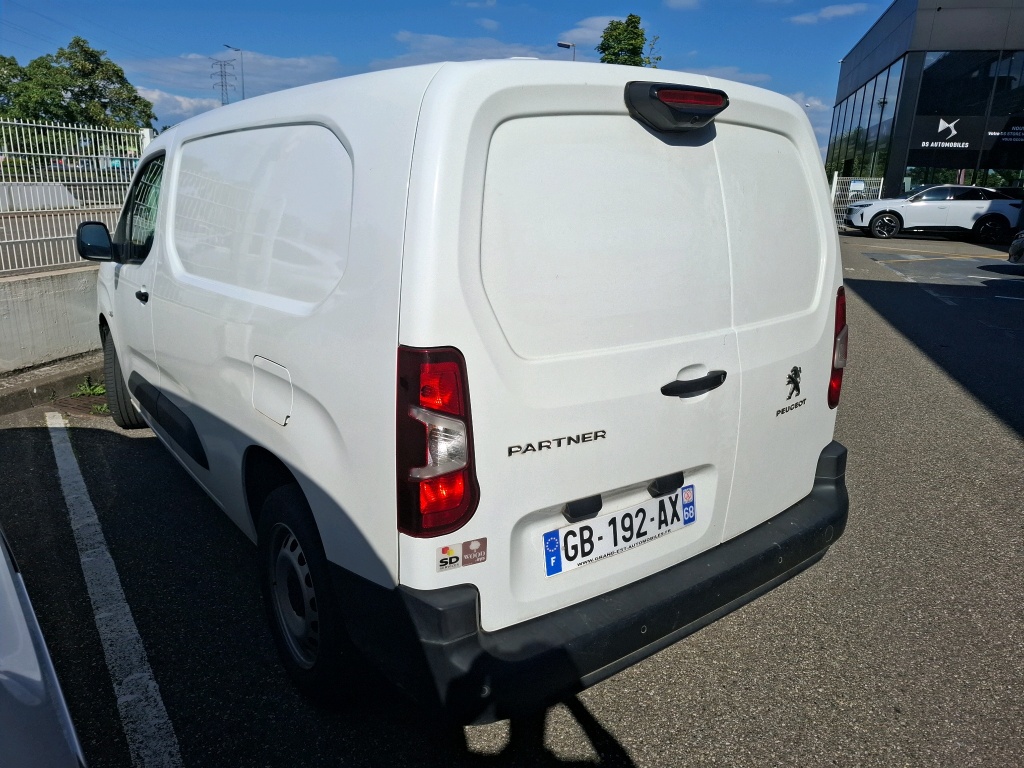 Peugeot PARTNER FOURGON LONG 950 KG BLUEHDI 100 S&S BVM5 ASPHALT 2021