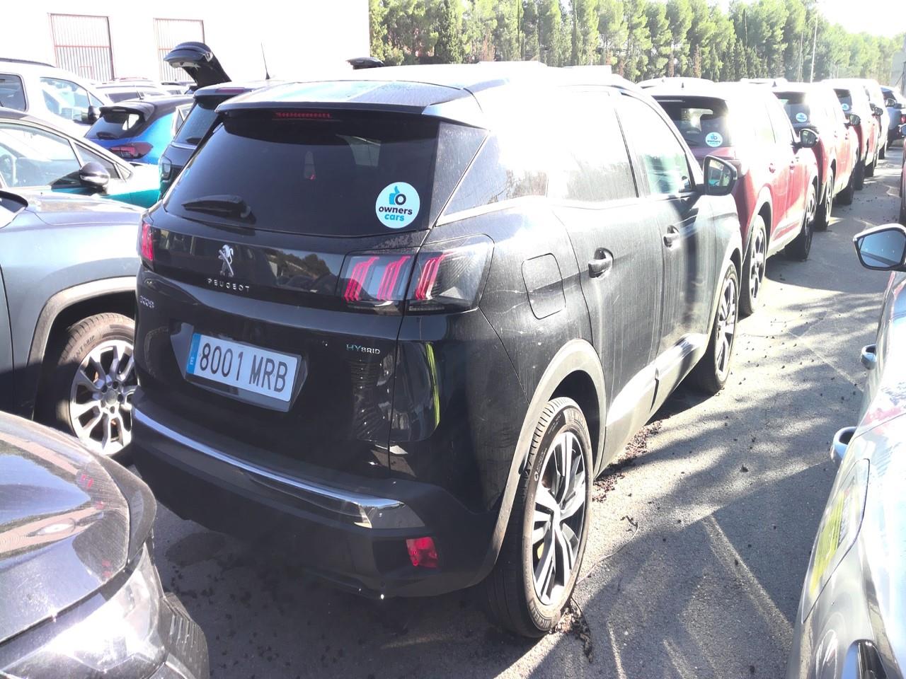 Foto Peugeot 3008 Plug-in Hybrid 4