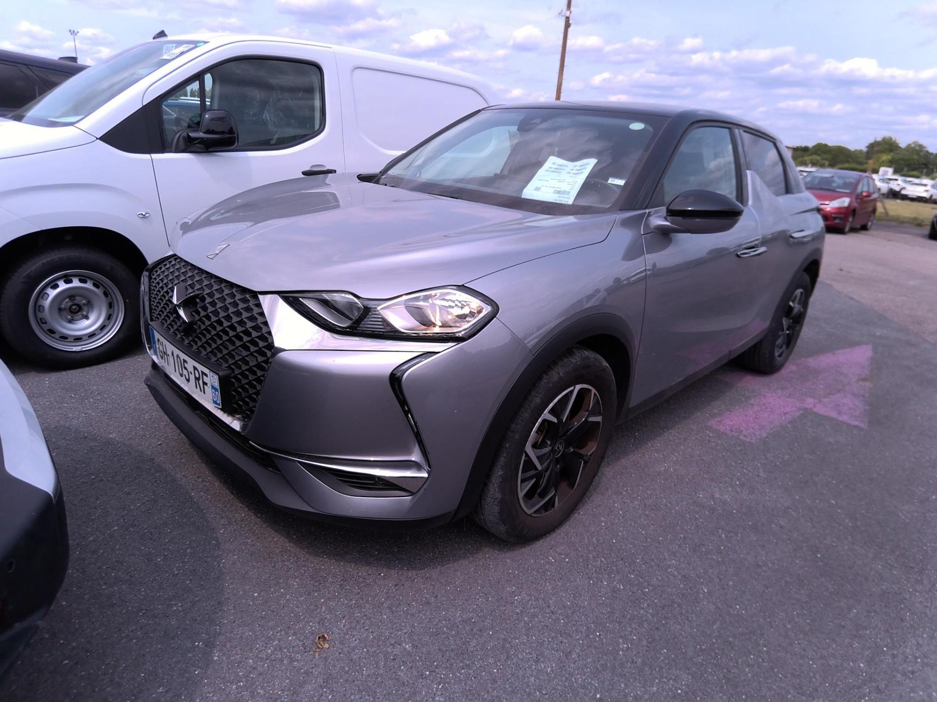 DS DS3 Crossback BlueHDi 130 EAT8 Faubourg 2022