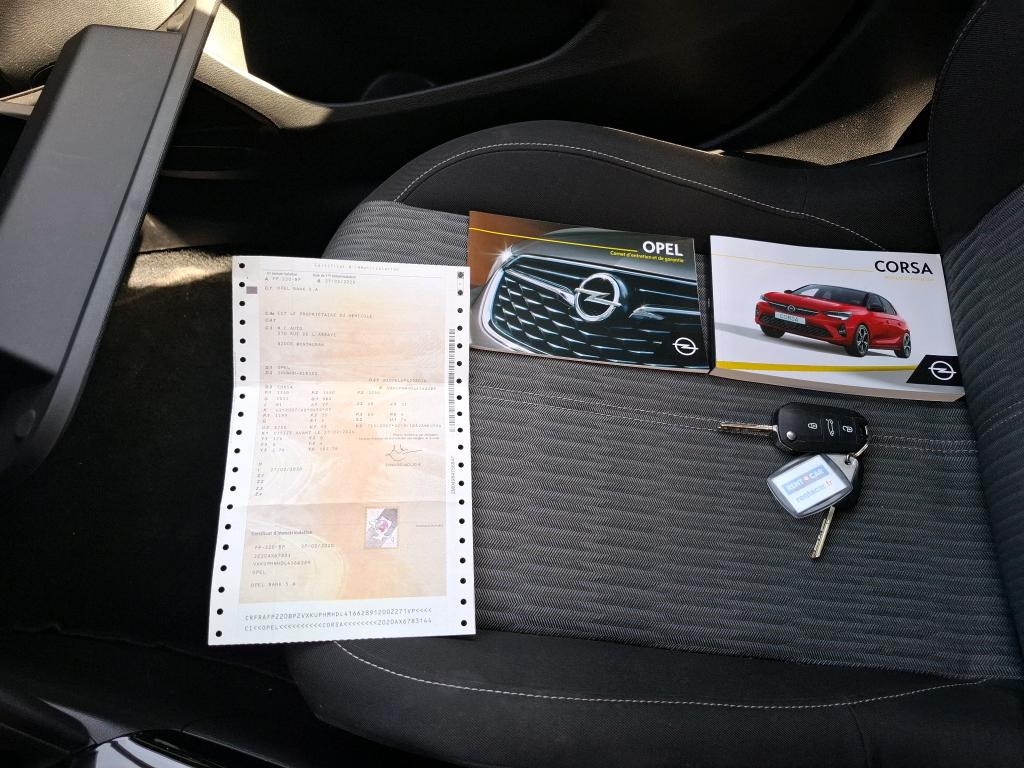 Opel Corsa 1.2 75 ch BVM5 Edition 2020