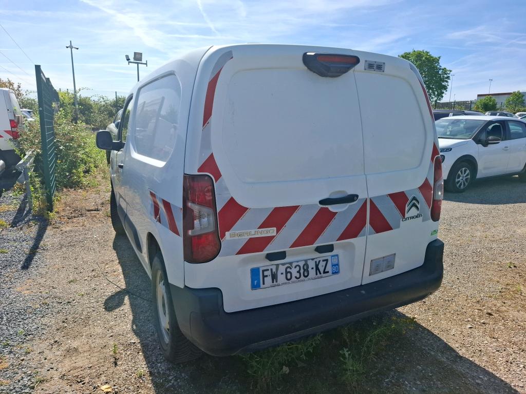 Citroen BERLINGO VAN M 650 BLUEHDI 100 S&S BVM5 CLUB 2021