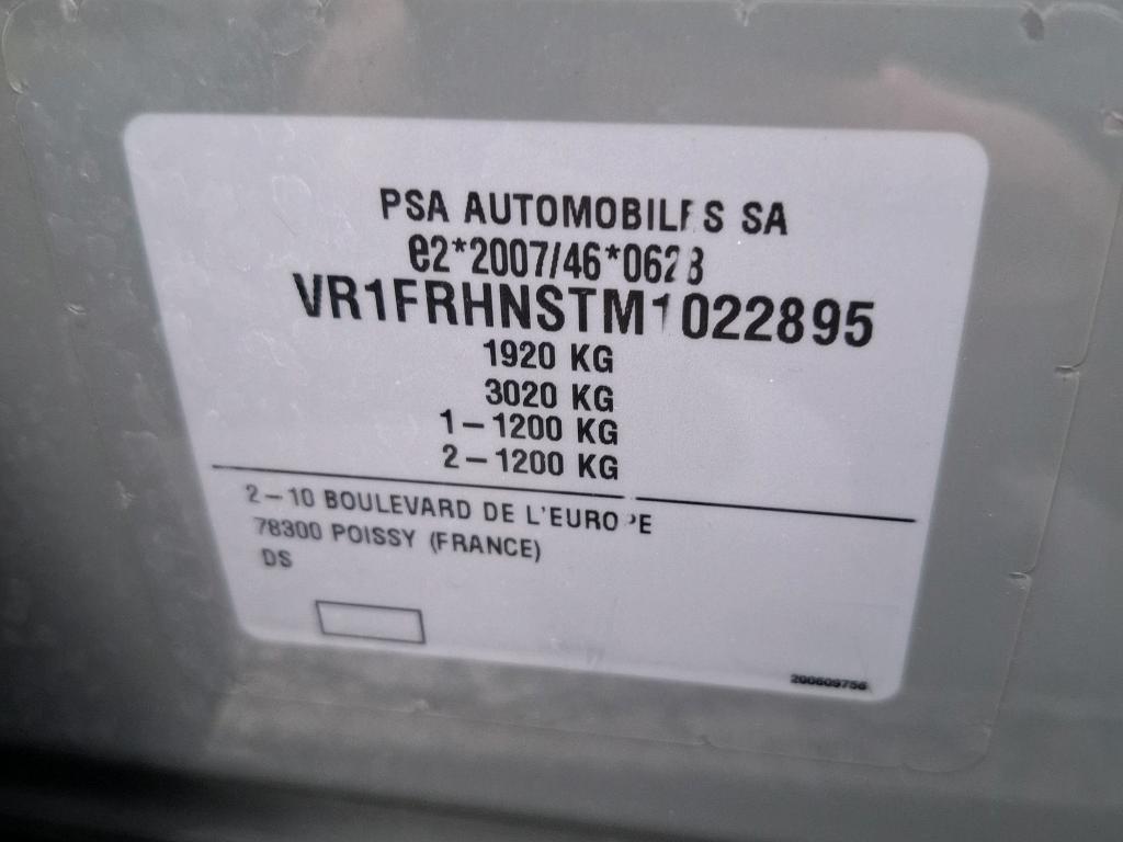 DS DS 4 PureTech 130 EAT8 Bastille+ 2022