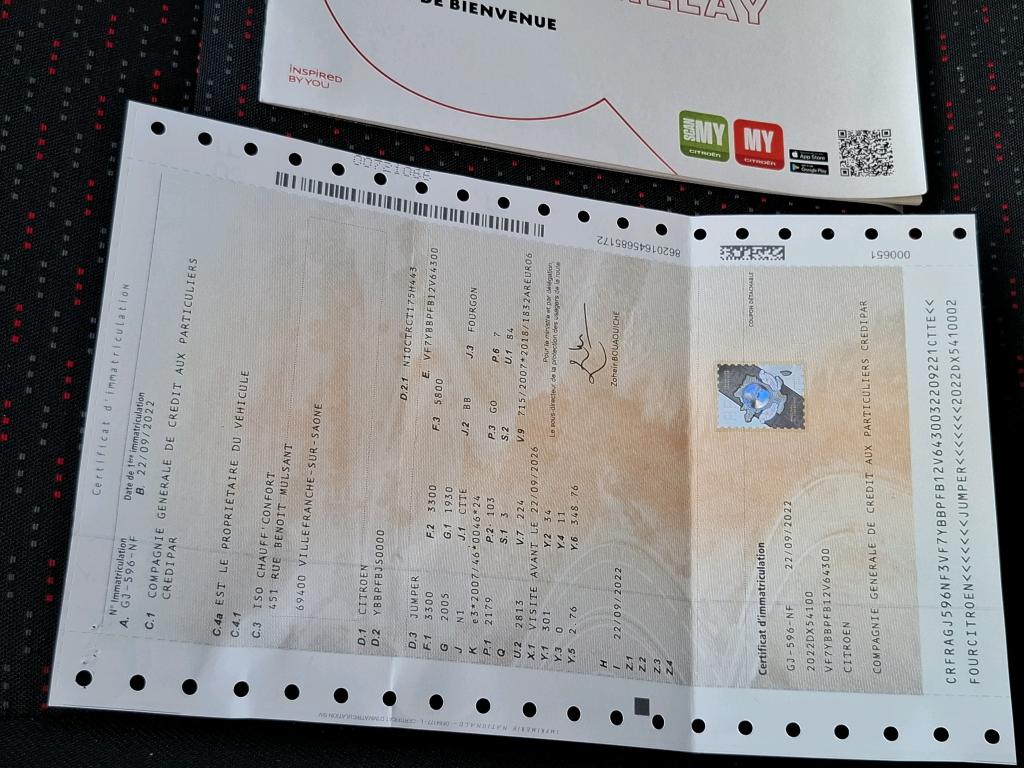 Citroen JUMPER TOLE 33 L2H1 BLUEHDi 140 S&S BVM6 CLUB 2022