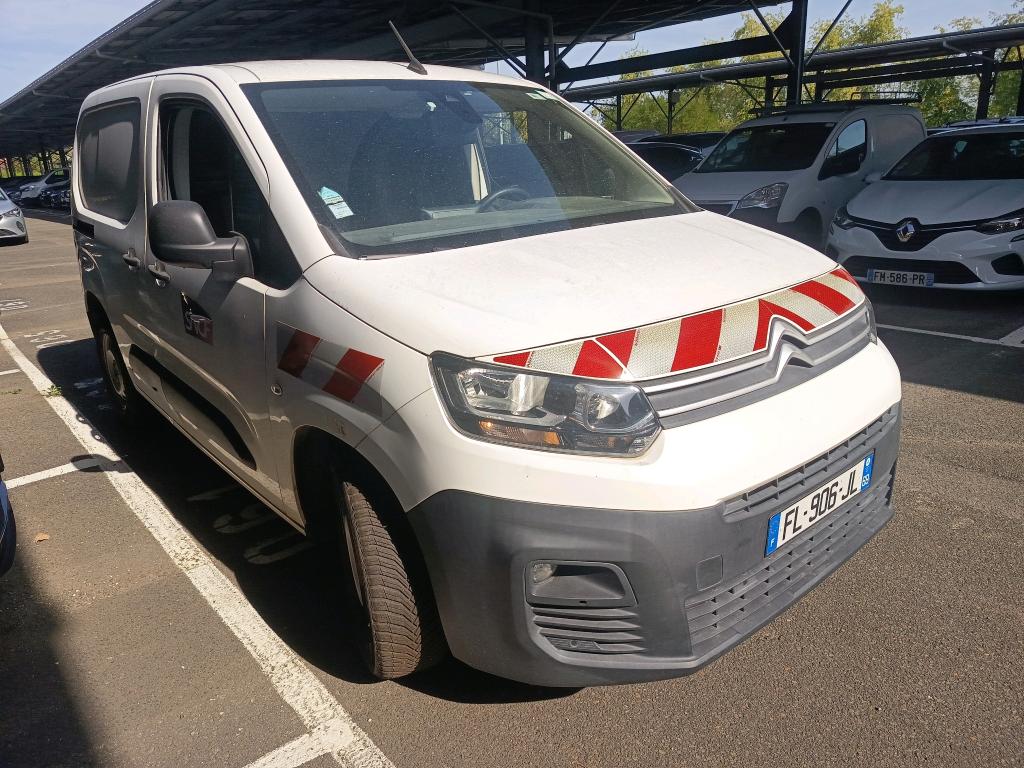 Citroen BERLINGO VAN M 650 BLUEHDI 100 S&S BVM5 CLUB 2019