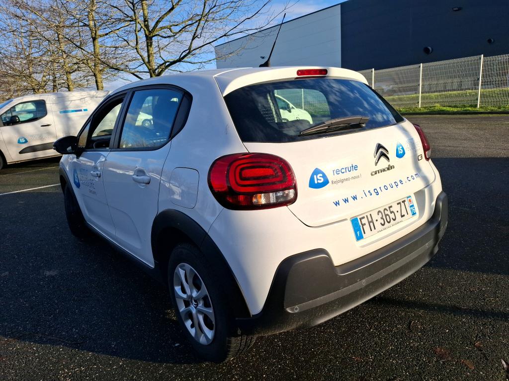 Citroen C3 SOCIETE BLUEHDI 100 S&S BVM FEEL BUSINESS R 2019