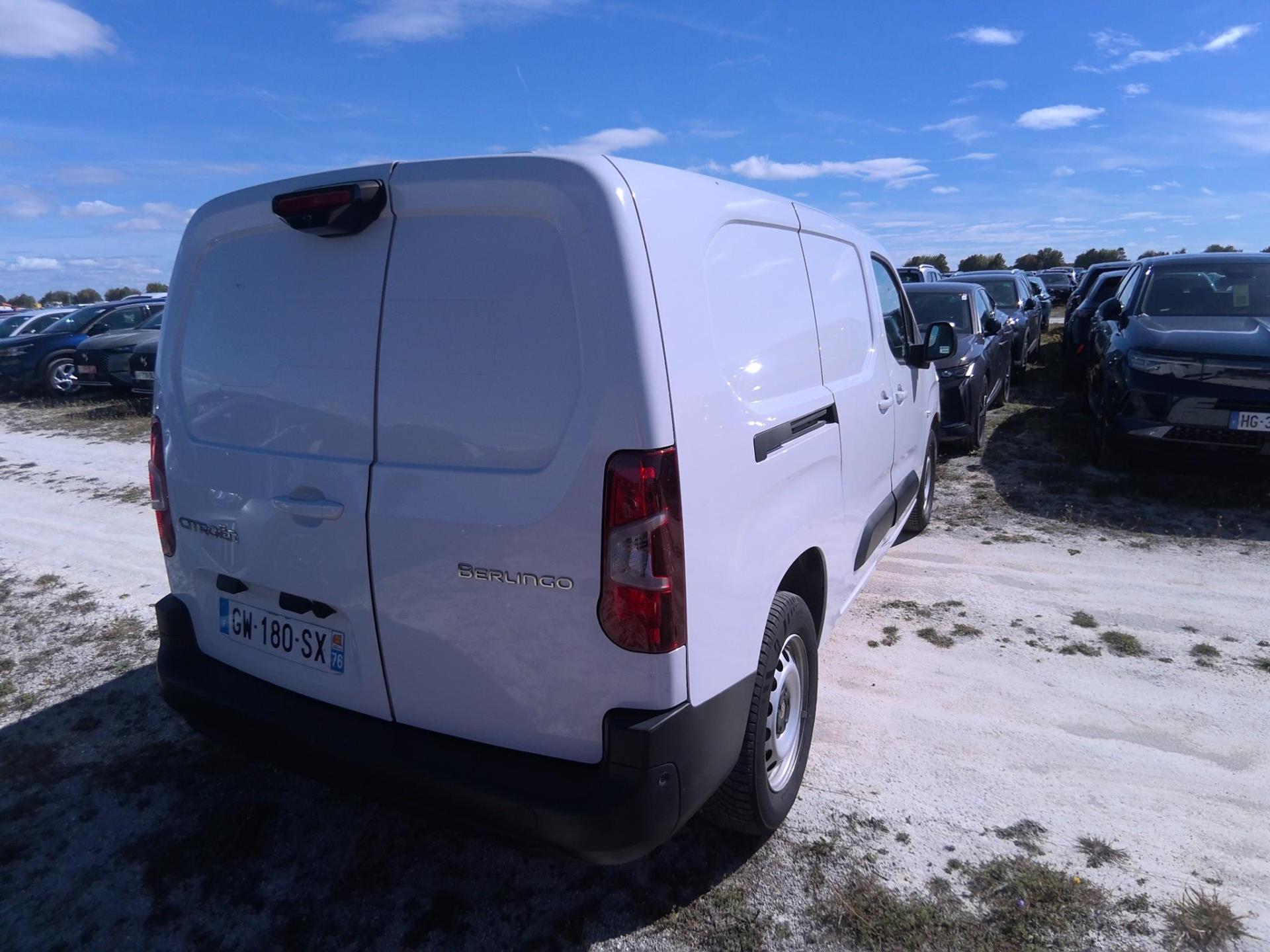 Citroen BERLINGO VAN TAILLE XL 950KG BLUEHDI 100 S&S BVM6  2024