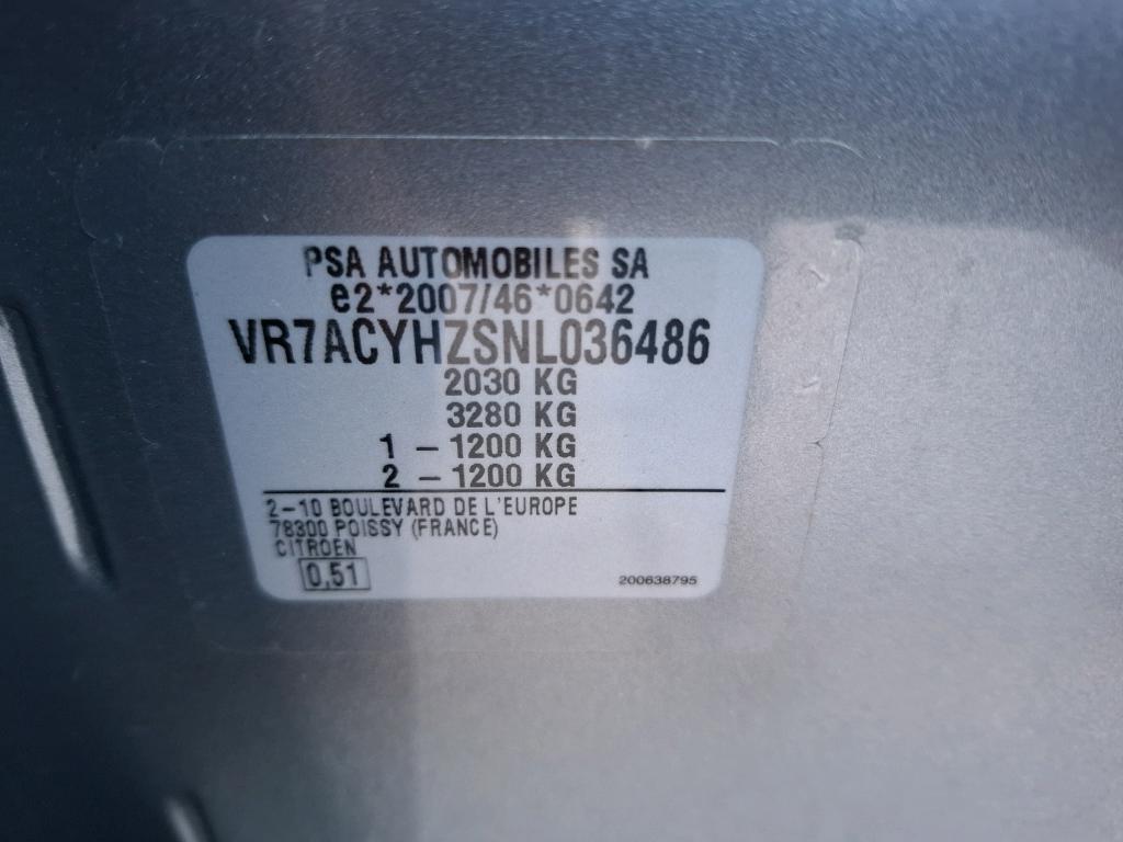 Citroen C5 Aircross BlueHDi 130 S&S EAT8 Feel 2022