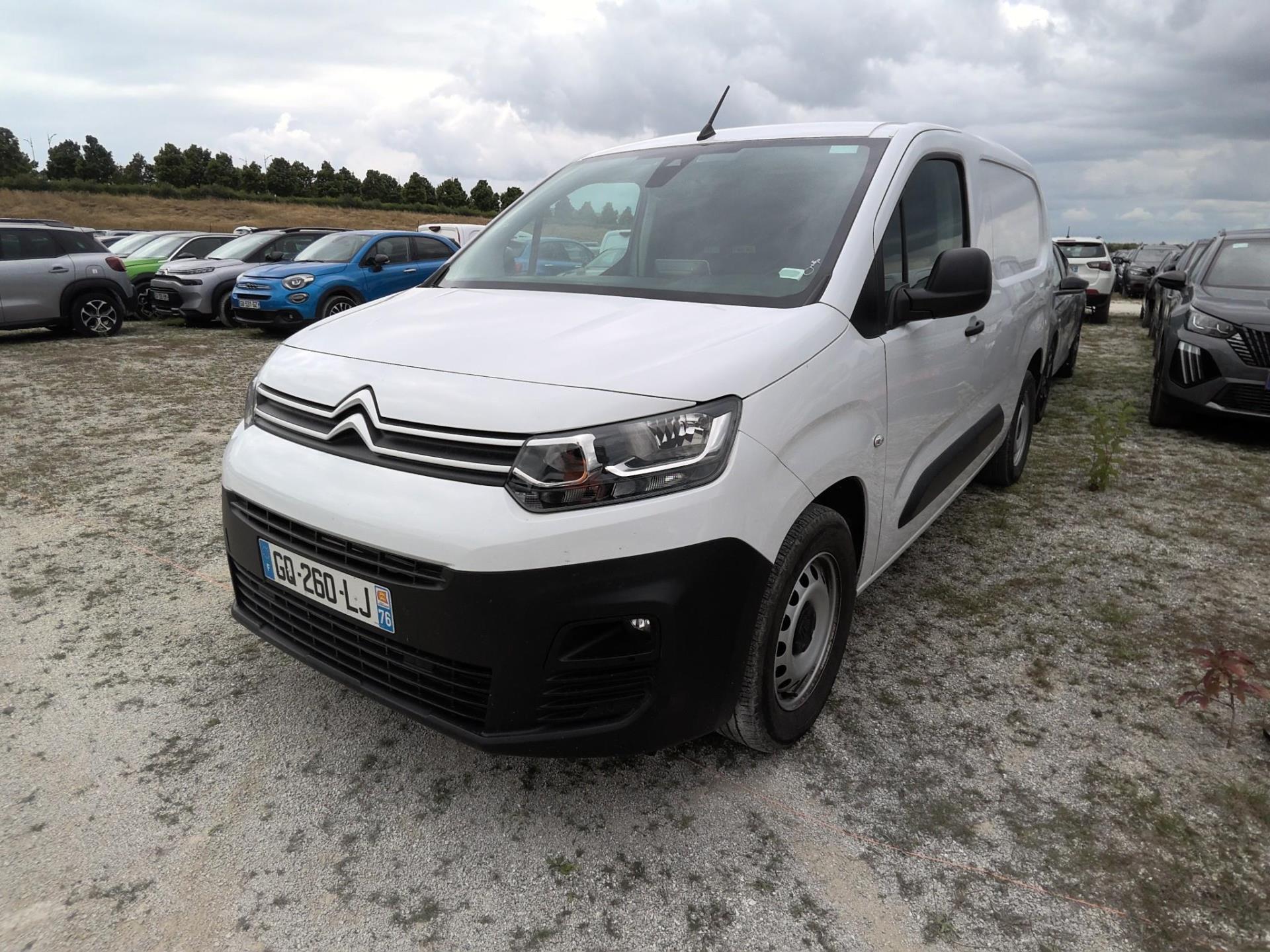 BERLINGO III VAN