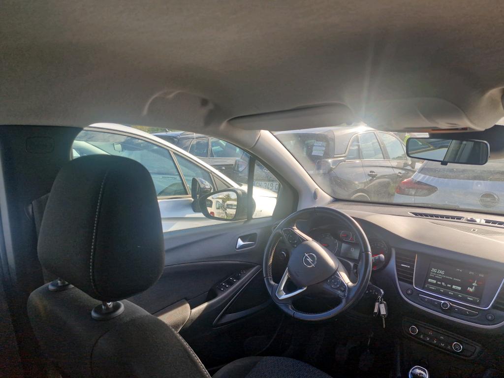 Opel Crossland 1.2 83 ch Edition 2022
