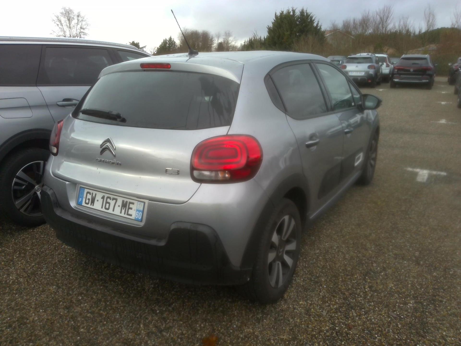 Citroen C3 PureTech 110 ch EAT6 Max 2024