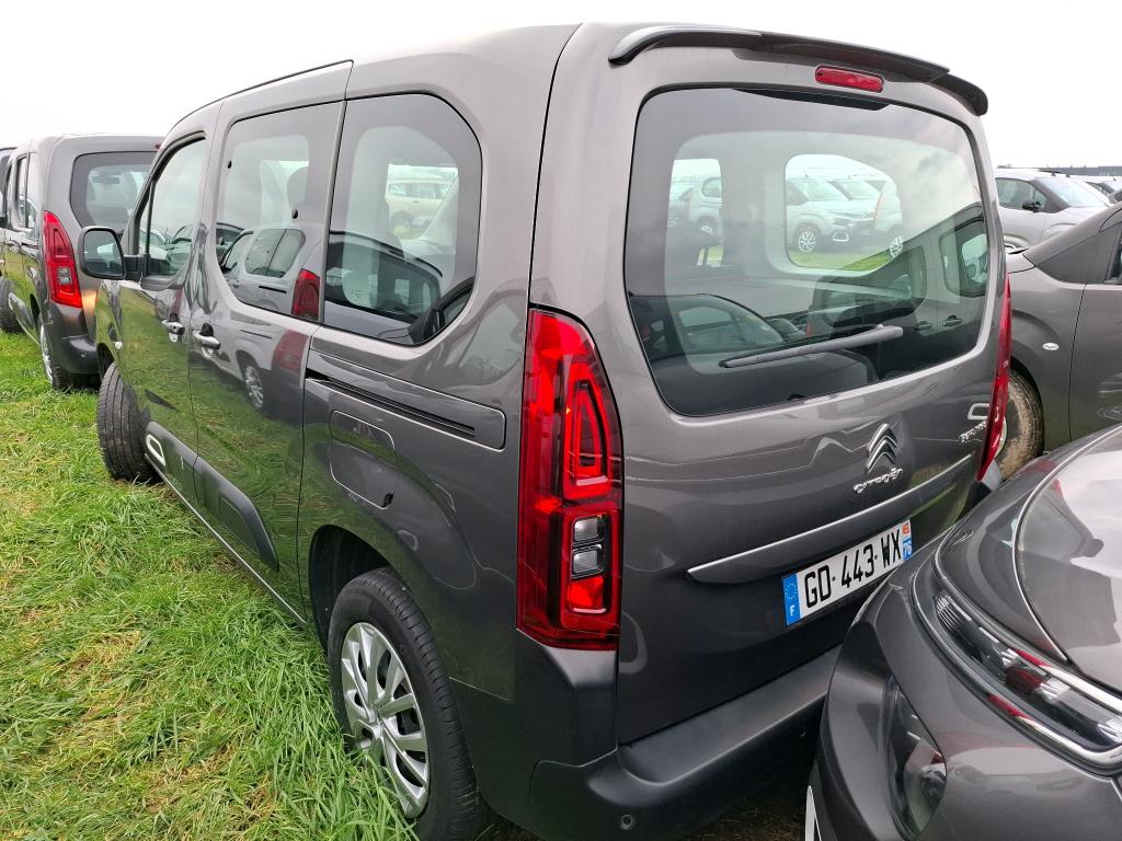 Citroen Berlingo Taille M BlueHDi 100 S&S BVM6 Feel 2021