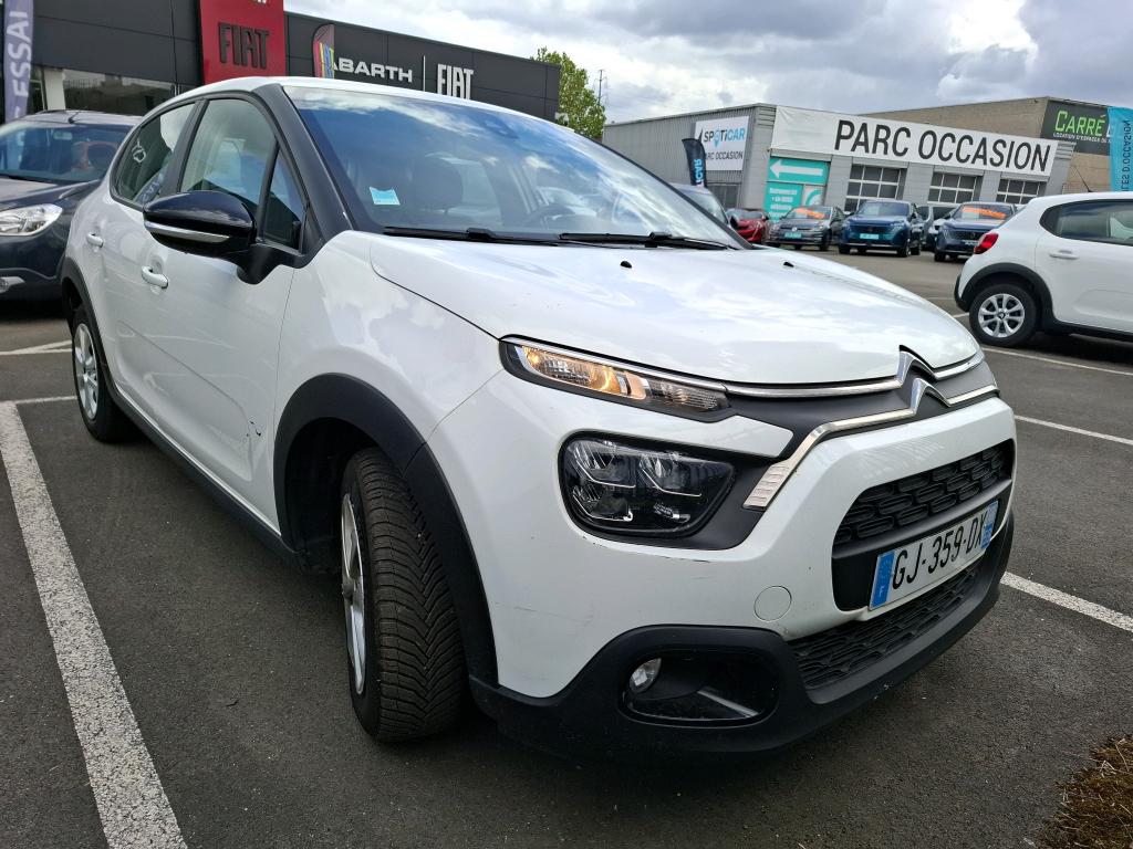 Citroen C3 SOCIETE BLUEHDI 100 S&S BVM6 FEEL 2022