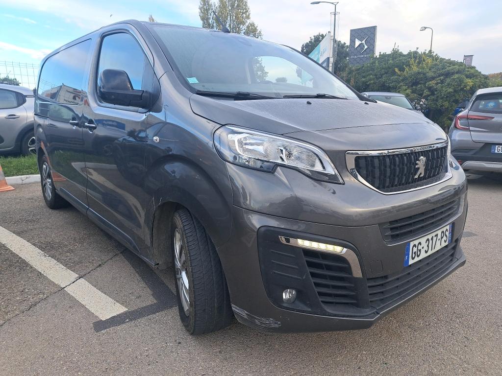 Peugeot EXPERT CA STANDARD BLUEHDI 180 S&S EAT8 FIXE ASPHALT 2022