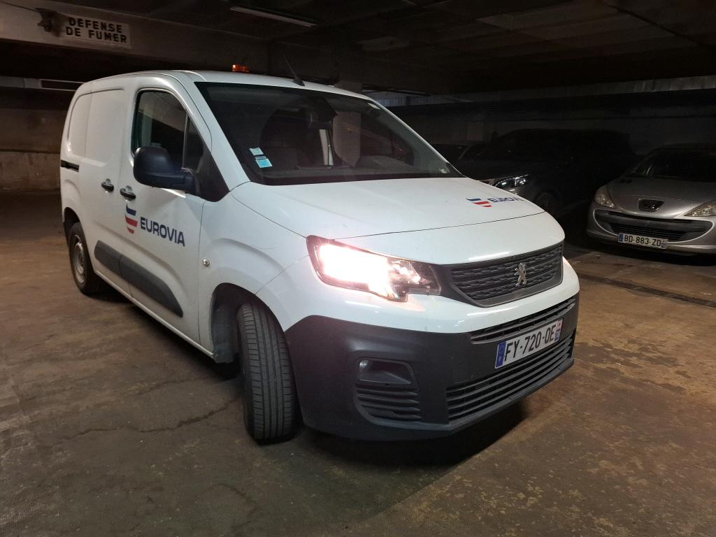 Peugeot PARTNER FOURGON STANDARD 650 KG BLUEHDI 100 S&S BVM5 PREMIUM 2021