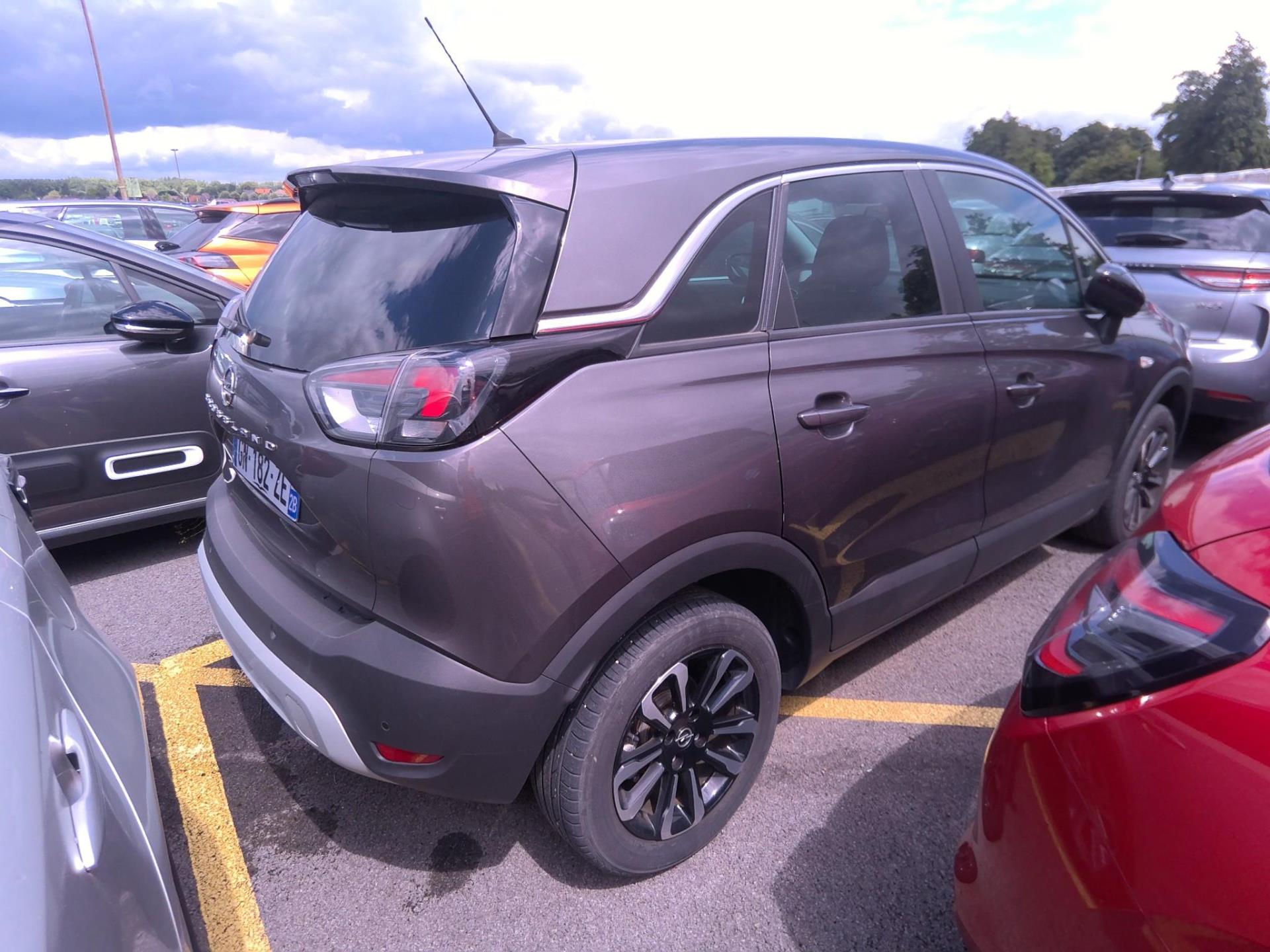 Opel Crossland 1.2 Turbo 110 ch BVM6 Elegance 2023