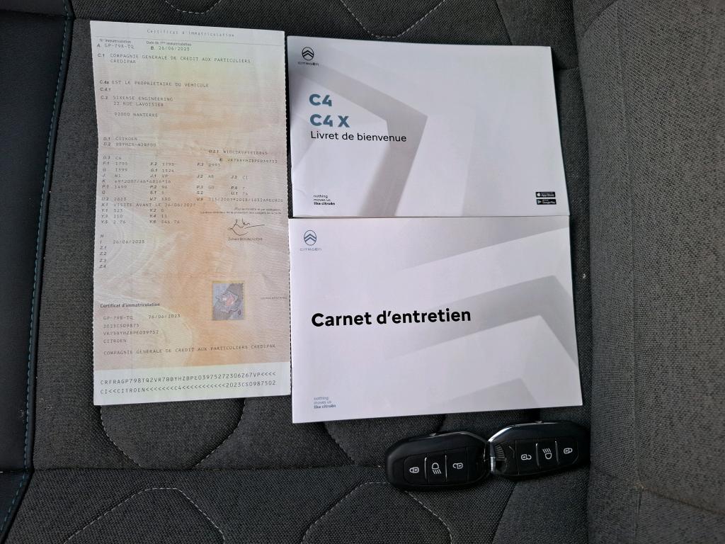 Citroen C4 BlueHDi 130 S&S EAT8 Feel Pack 2023