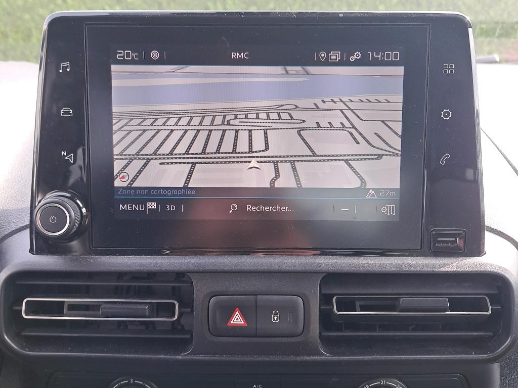 Citroen Berlingo Taille XL 7pl PureTech 130 S&S EAT8 Feel Pack 2022