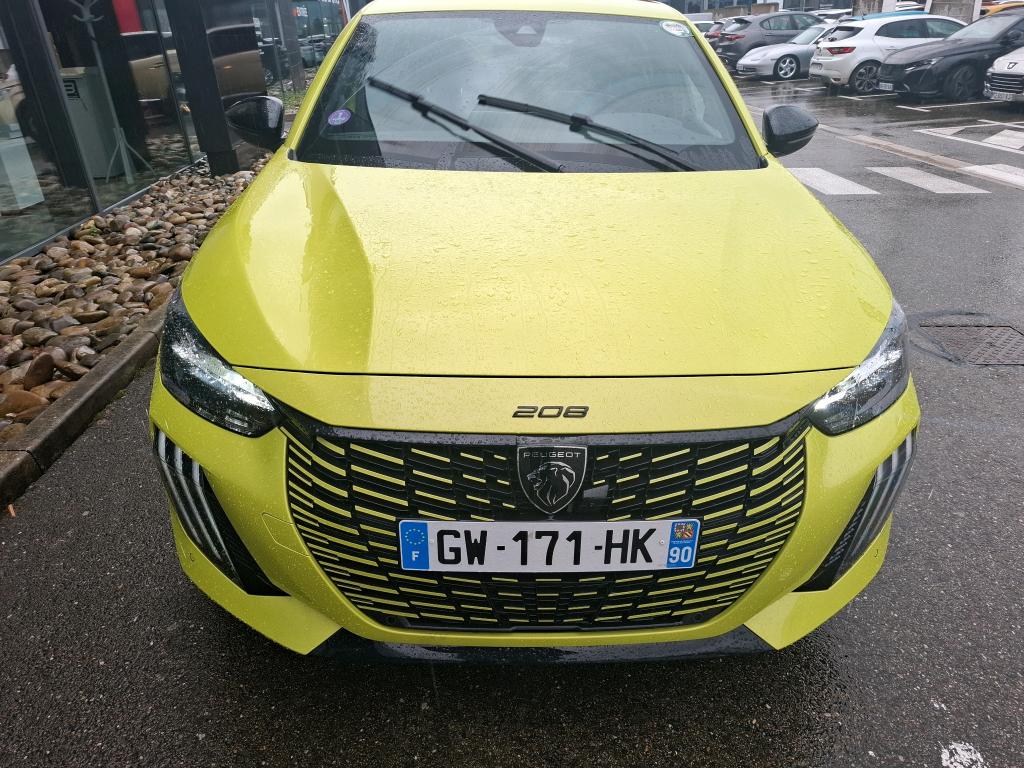Peugeot 208 PureTech 100 S&S BVM6 GT 2024