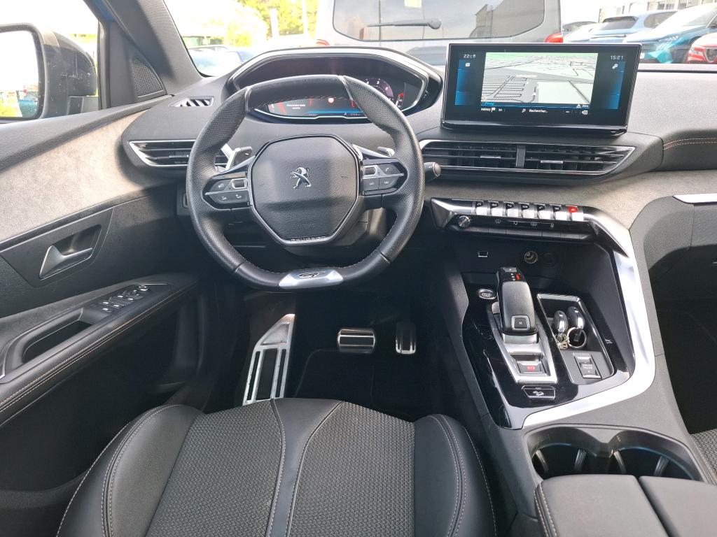 Peugeot 3008 BlueHDi 130ch S&S EAT8 GT 2022