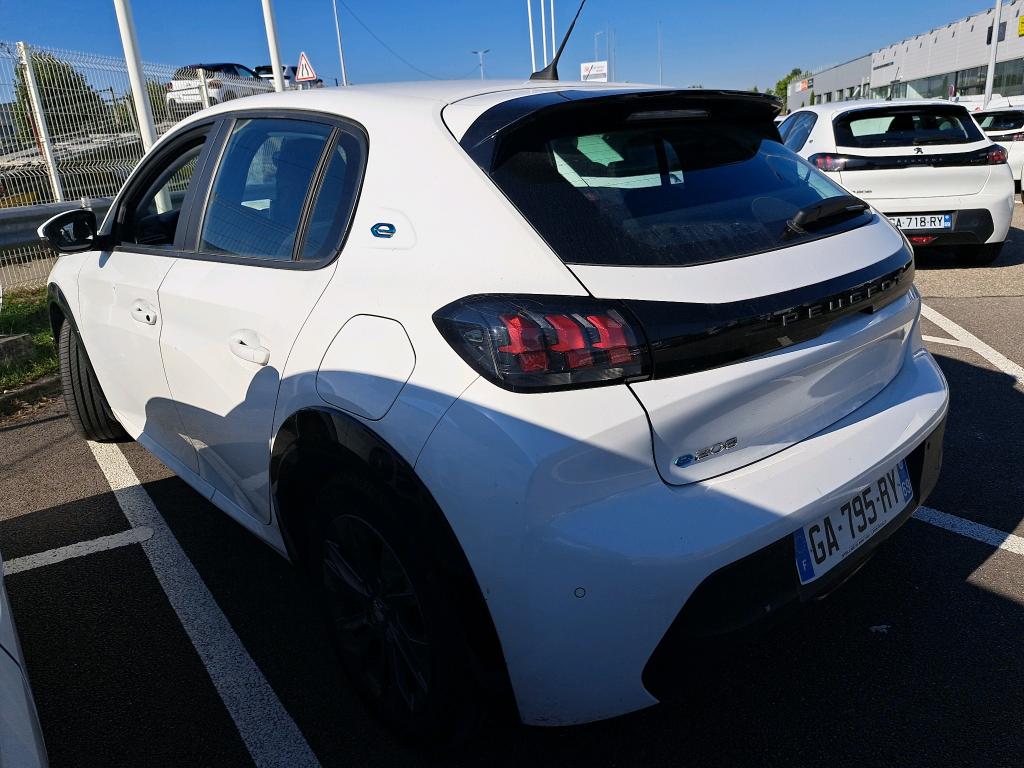 Peugeot 208 Electrique 50 kWh 136ch Active Business 2021