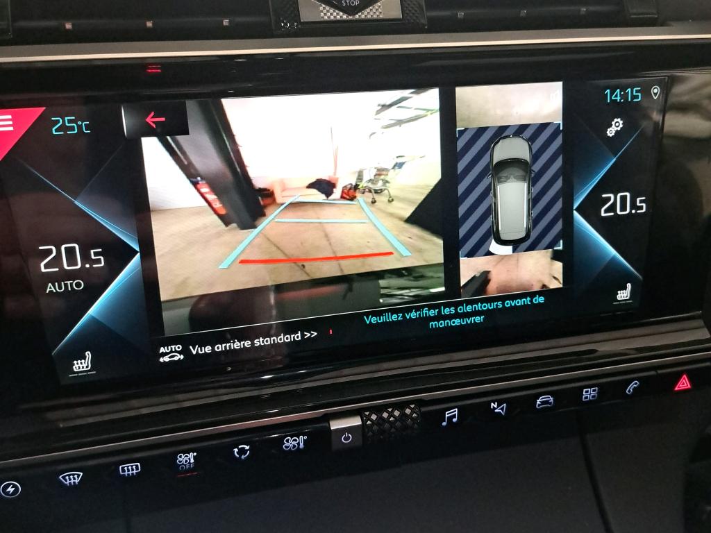 DS DS7 Crossback Hybride E-Tense 300 EAT8 4x4 Louvre 2020