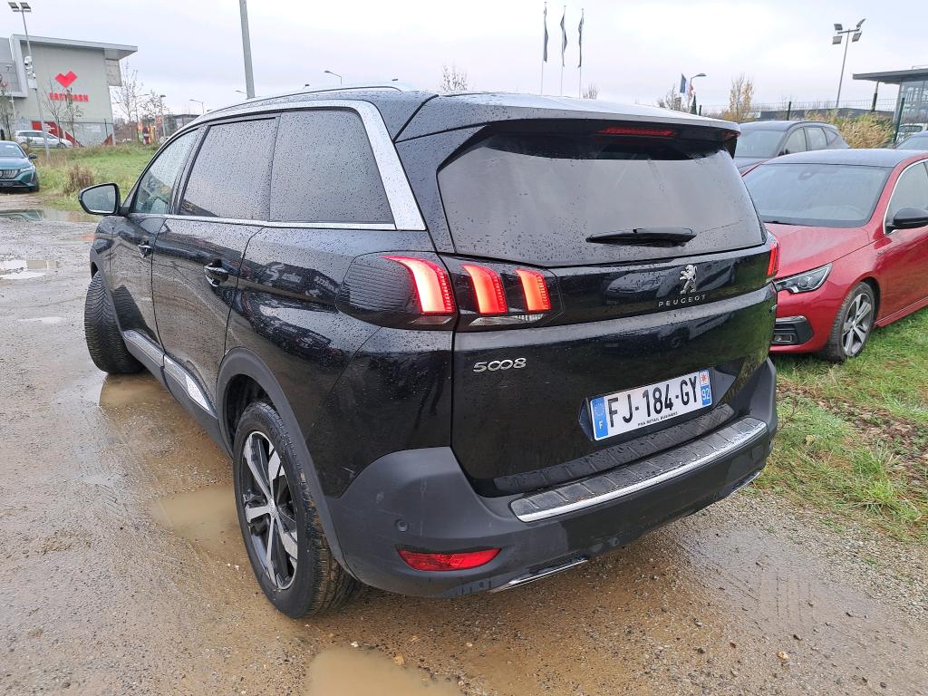 Peugeot 5008 BlueHDi 180ch S&S EAT8 GT Line 2019