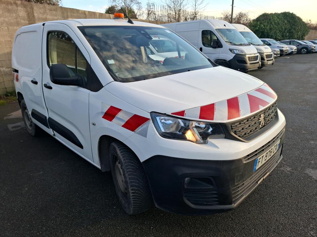 Peugeot PARTNER FOURGON STANDARD 650 KG BLUEHDI 100 S&S BVM5 PREMIUM 2020