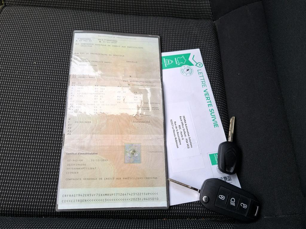 Citroen C3 PureTech 83 ch BVM5 You 2023