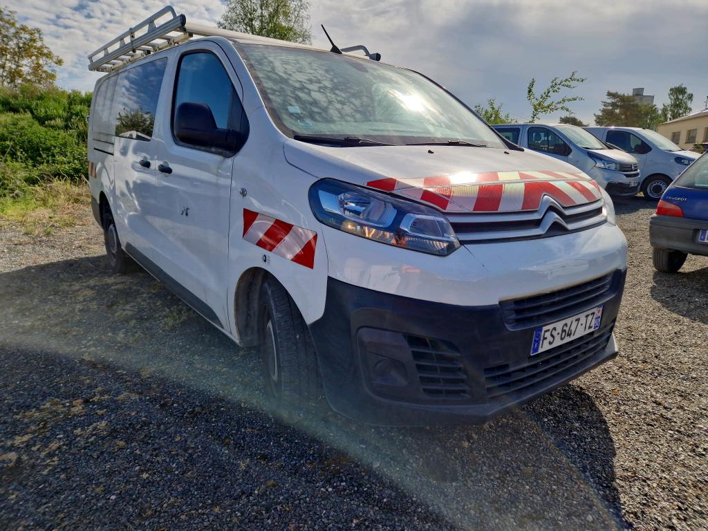 Citroen JUMPY CAB APPROFONDIE XL BLUEHDI 120 BVM6 CLUB 340 NM 2020