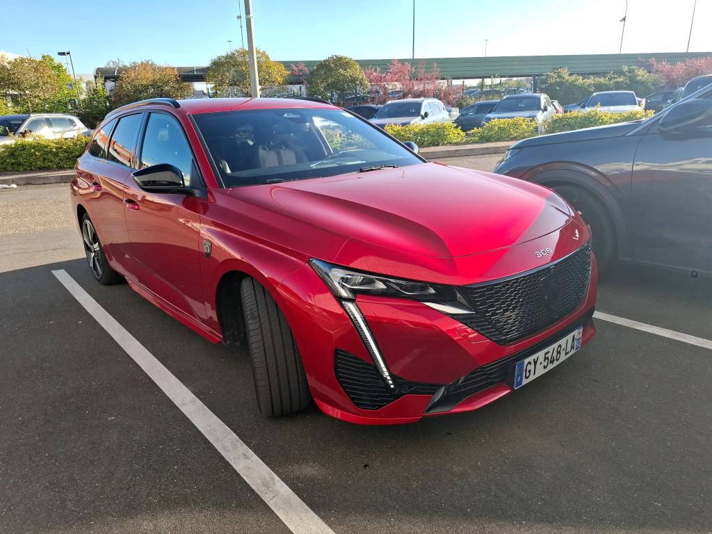 Peugeot 308 SW Hybrid 136 e-DCS6 GT 2024