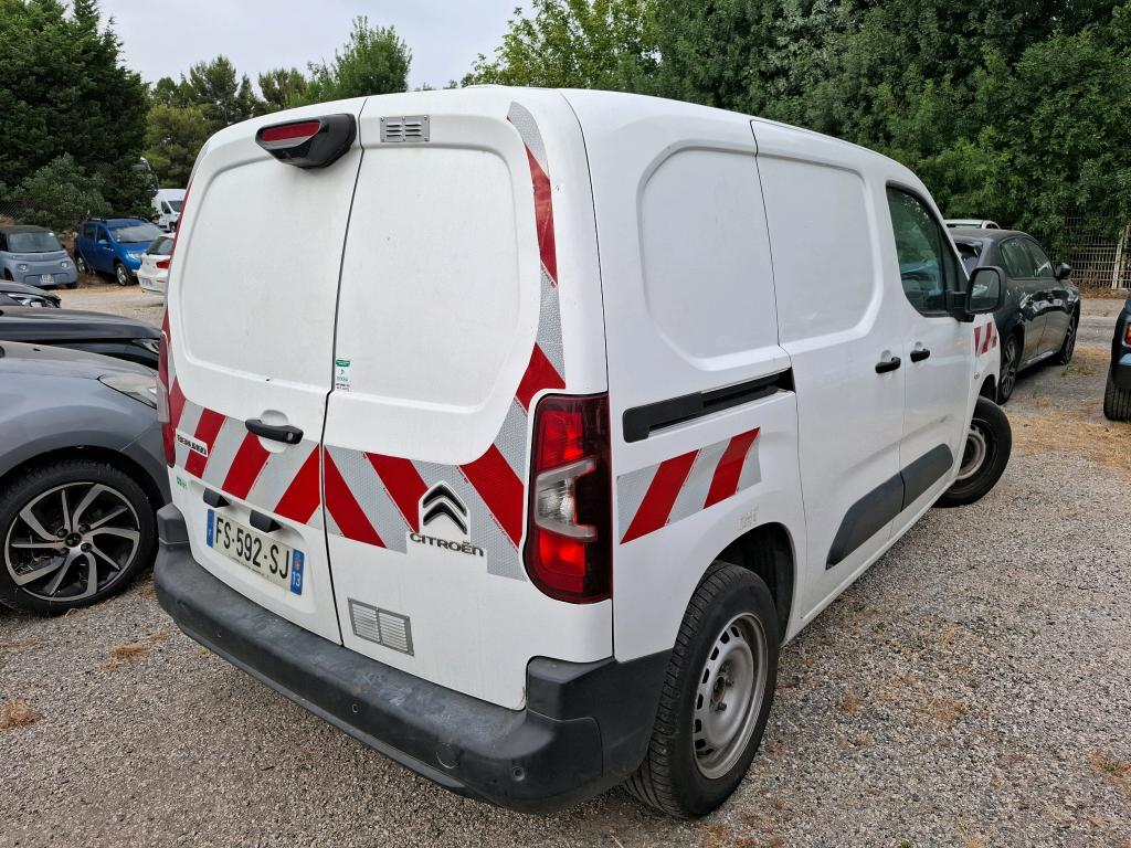 Citroen BERLINGO VAN M 650 BLUEHDI 100 S&S BVM5 CLUB 2020