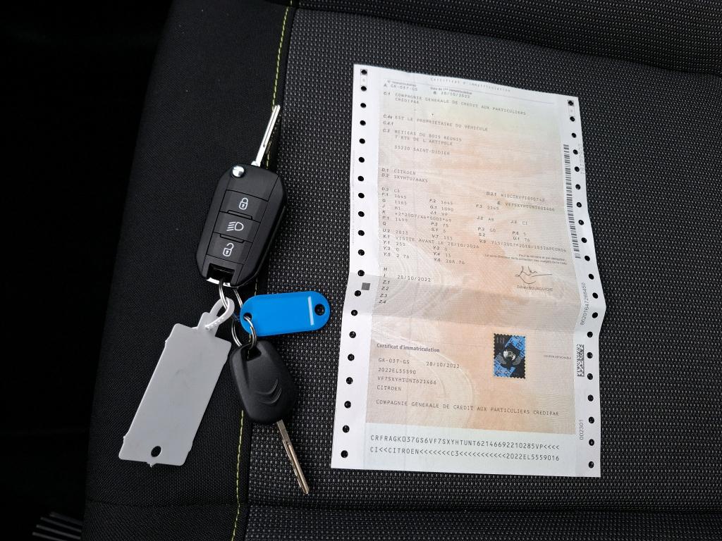 Citroen C3 BlueHDi 100 S&S BVM6 Feel Pack 2022