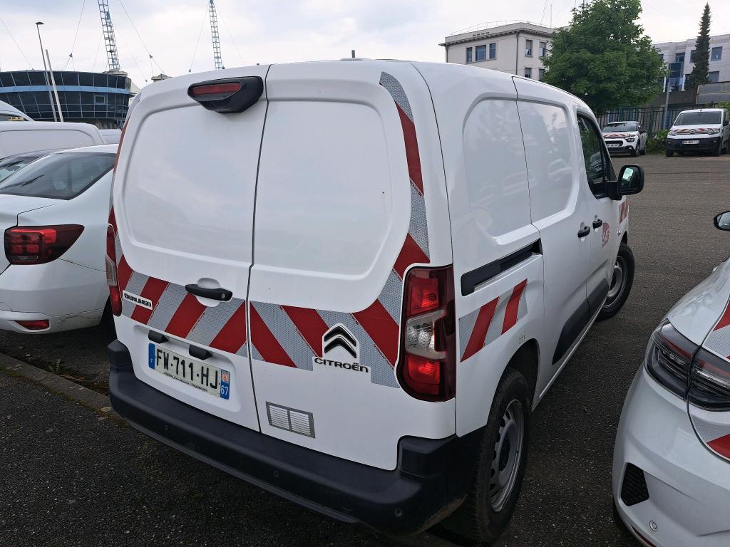 Citroen BERLINGO VAN M 650 BLUEHDI 100 S&S BVM5 CLUB 2021