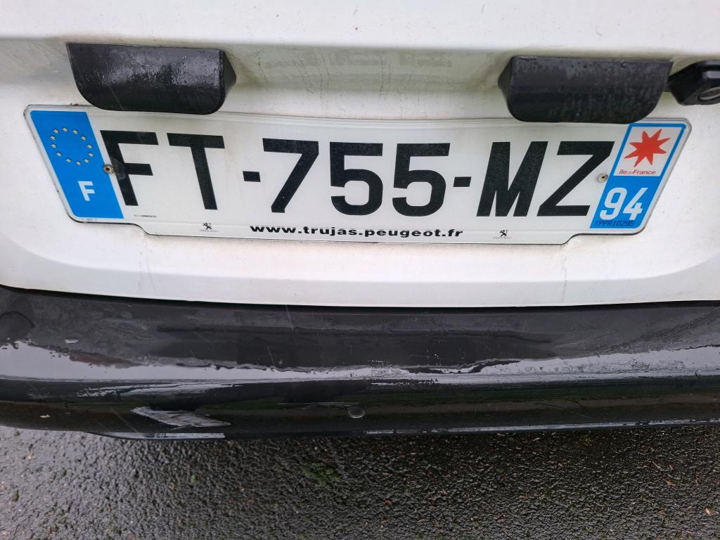 Peugeot PARTNER FOURGON STANDARD 650 KG BLUEHDI 100 S&S BVM5 PREMIUM 2020